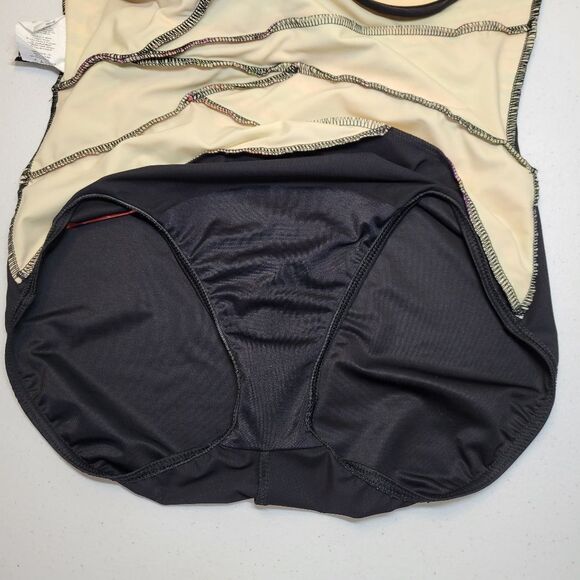 Miraclesuit Escape Night Lights Underwire Tummy Control One Piece Swimsuit - Picture 8 of 13